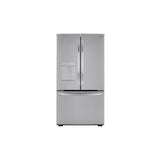 LG Appliances - 29 cu.ft.  3 Door Refrigerator, Water Only Dispenser, Stainless Steel - Stainless Steel