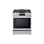 LG Appliances - 6.3 Cu. Ft. Smart Wi-Fi Enabled Probake Convection Instaview Dual Fuel Slide-In Range With Air Fry - Printproof Stainless Steel - Print Proof Stainless Steel