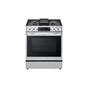 LG Appliances - 6.3 cu.ft. Gas Single Oven Slide-in Range, Instaview, Air Fry, ProBake Convection, EasyClean plus Self Clean, ThinQ, Printproof Stainless Steel - Stainless Steel