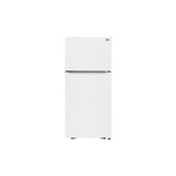 LG Appliances - 20 cu.ft. Top-Mount, 30'' Wide, Top Freezer, Energy Star, White - White