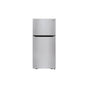 LG Appliances - 20 cu. ft. Top Freezer Refrigerator - Stainless Steel