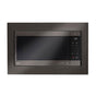 LG Appliances - Microwave Trim Kit - Black Stainless Steel