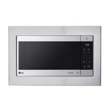 LG Appliances - Microwave Trim Kit - Stainless Steel