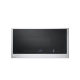 LG Appliances - 2.0 Cu.Ft. Otr, 400 Cfm, Bottom Control, Sensor, Thinq, Easyclean, Printproofblack Stainless Steel - Print Proof Black Stainless Steel