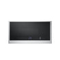 LG Appliances - 2.0 Cu.Ft. Otr, 400 Cfm, Bottom Control, Sensor, Thinq, Easyclean, Printproofblack Stainless Steel - Print Proof Black Stainless Steel