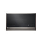 LG Appliances - 2.1 Cu.Ft. Otr With Extendavent 2.0, Bottom Control, 400 Cfm, Sensor,  Thinq, Easyclean, Printproofblack Stainless Steel - Print Proof Black Stainless Steel
