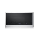 LG Appliances - 2.1 Cu.Ft. Otr With Extendavent 2.0, Bottom Control, 400 Cfm, Sensor, Thinq, Easyclean, Printproof Stainless Steel - Print Proof Stainless Steel