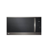 LG Appliances - 1.8 Cu.Ft. Otr, 300 Cfm, Sensor, Thinq, Easyclean, Printproofblack Stainless Steel - Print Proof Black Stainless Steel