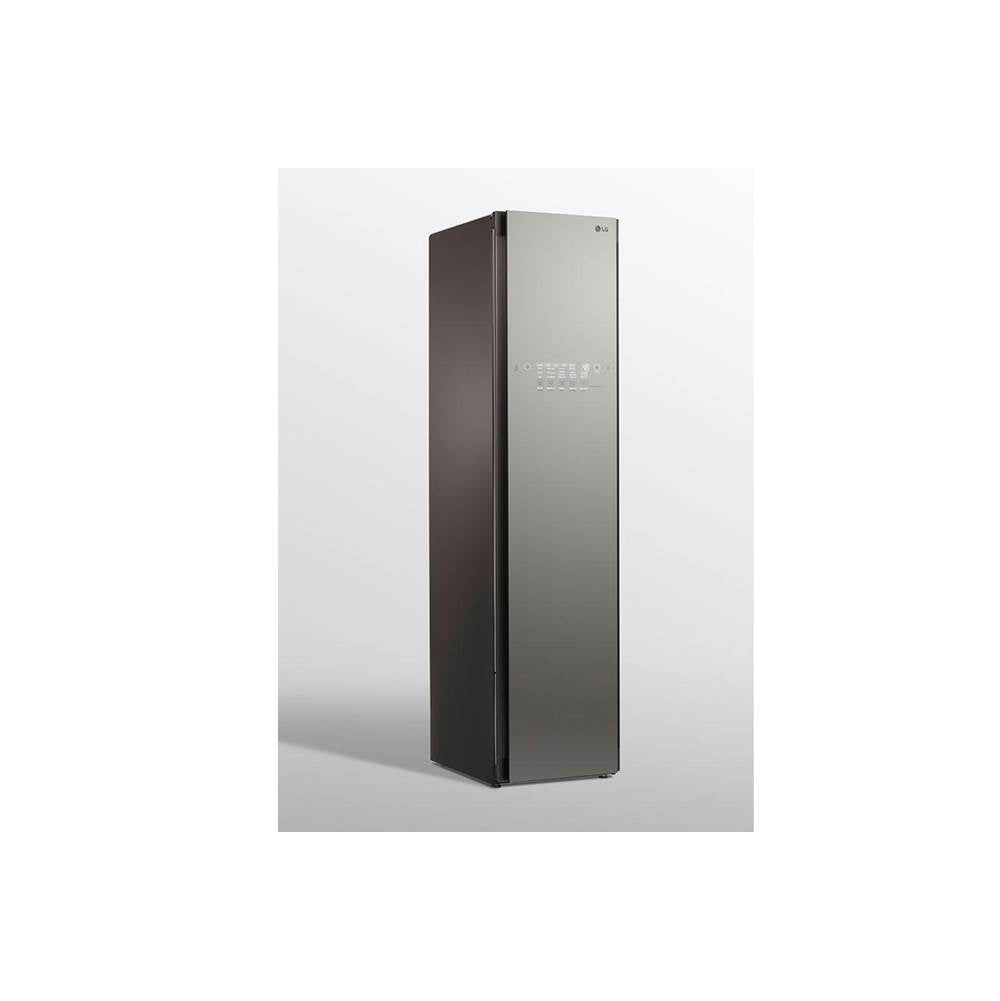 LG Appliances - Styler - Refresh Garments in Minutes with Smart wi-fi Enabled Steam Clothing Care System - Mirror