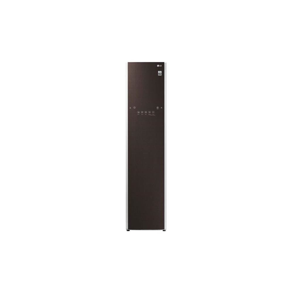 LG Appliances - LG Styler - Refresh Garments in Minutes with Smart Wi-Fi Enabled Steam Clothing Care System - Espresso Dark Brown