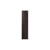 LG Appliances - LG Styler - Refresh Garments in Minutes with Smart Wi-Fi Enabled Steam Clothing Care System - Espresso Dark Brown