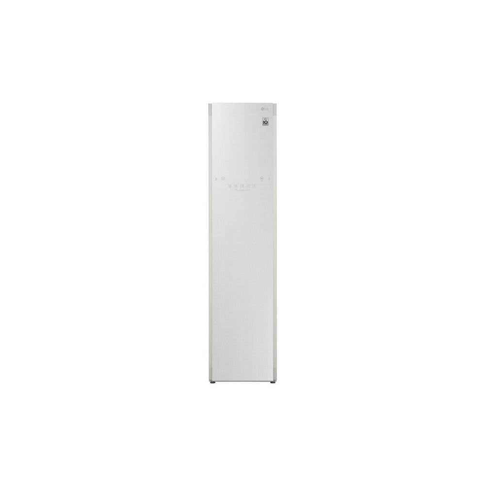LG Appliances - Styler - Refresh Garments in Minutes with Smart wi-fi Enabled Steam Clothing Care System - White