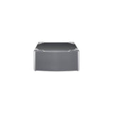 LG Appliances - Laundry Pedestal - Graphite Steel - Graphite Steel