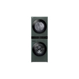 LG Appliances - 4.5 Cu.Ft. Washer, 7.4 Cu.Ft. Electric Dryer, Washtower With Center Control, Turbowash360 And Turbosteam, Nature Green - Nature Green