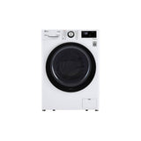 LG Appliances - 2.3 cu.ft. 24'' Compact, Front Load Washer, White - White
