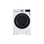 LG Appliances - 2.3 cu.ft. 24'' Compact, Front Load Washer, White - White
