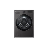 LG Appliances - 5.0 Cu.Ft. Ultra Large Capacity Front Load Washer With Turbowash360, Ezdispense And Wi-Fi Connectivity, Black Steel - Black Steel