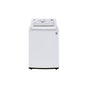 LG Appliances - 4.3 cu.ft. Ultra Large Capacity Top Load Washer, Agitator, White - White
