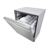 ADA Compliant, Front control, QuadWash, Stainless Interior, EasyRack Plus, 48dB, Stainless Steel