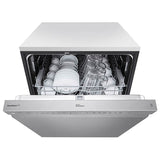 ADA Compliant, Front control, QuadWash, Stainless Interior, EasyRack Plus, 48dB, Stainless Steel