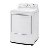7.3 cu.ft. Ultra Large High Efficiency Dryer , Electric, White