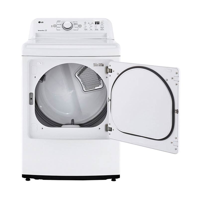 7.3 cu.ft. Ultra Large High Efficiency Dryer , Electric, White