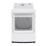 LG Appliances - High Efficiency Electric Dryer, 7.3 cu-ft Ultra Large Capacity, White - White