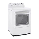 High Efficiency Electric Dryer, 7.3 cu-ft Ultra Large Capacity, White