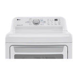 High Efficiency Electric Dryer, 7.3 cu-ft Ultra Large Capacity, White