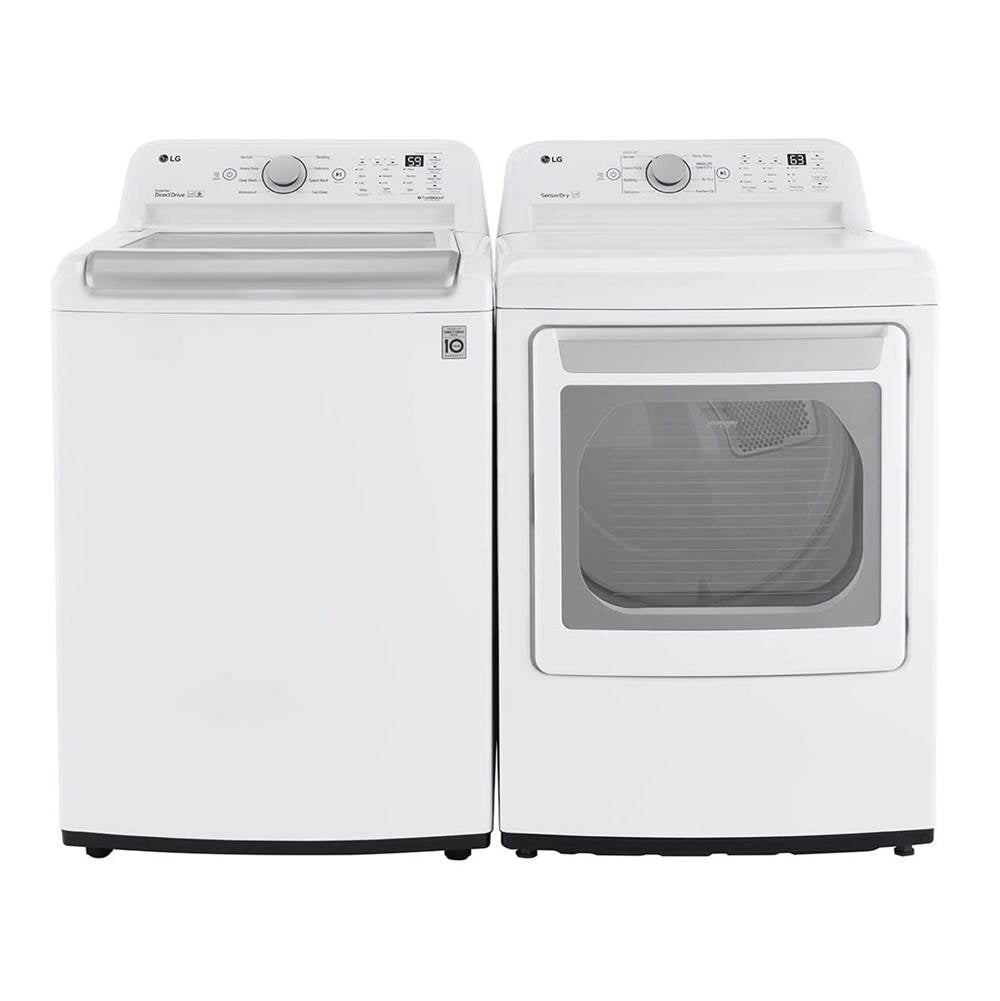 High Efficiency Electric Dryer, 7.3 cu-ft Ultra Large Capacity, White