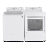 High Efficiency Electric Dryer, 7.3 cu-ft Ultra Large Capacity, White