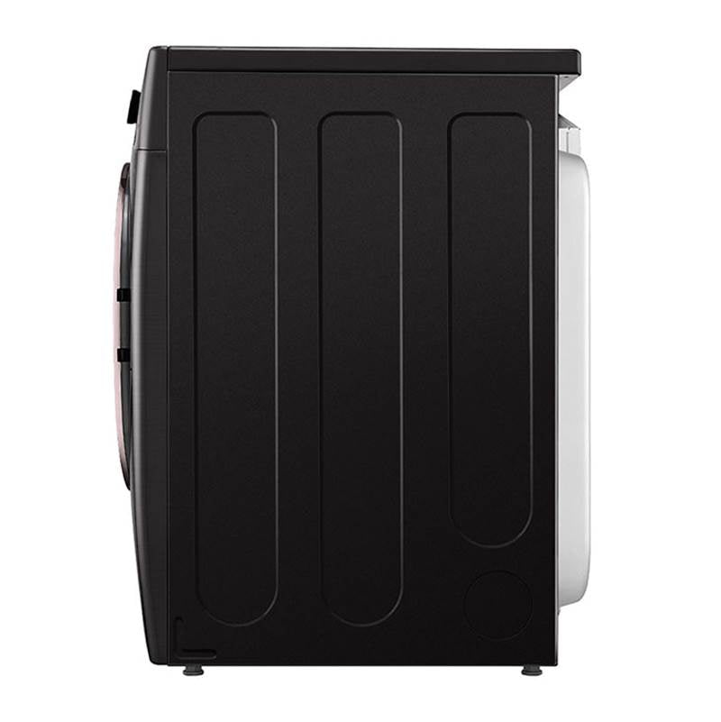 7.4 cu.ft. Ultra Large Capacity  Electric Dryer with Sensor Dry, TurboSteam Technology and Wi-Fi Connectivity, Black Steel