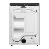 7.4 cu.ft. Ultra Large Capacity  Electric Dryer with Sensor Dry, TurboSteam Technology and Wi-Fi Connectivity, Black Steel