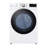 7.4 cu.ft. Ultra Large Capacity  Electric Dryer with Sensor Dry, TurboSteam Technology and Wi-Fi Connectivity, Black Steel