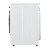 7.4 cu.ft. Ultra Large Capacity  Electric Dryer with Sensor Dry, TurboSteam Technology and Wi-Fi Connectivity, Black Steel