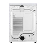 7.4 cu.ft. Ultra Large Capacity  Electric Dryer with Sensor Dry, TurboSteam Technology and Wi-Fi Connectivity, Black Steel