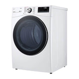 7.4 cu.ft. Ultra Large Capacity  Electric Dryer with Sensor Dry, TurboSteam Technology and Wi-Fi Connectivity, Black Steel