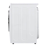 7.4 cu.ft. Ultra Large Capacity  Electric Dryer with Sensor Dry, TurboSteam Technology and Wi-Fi Connectivity, Black Steel