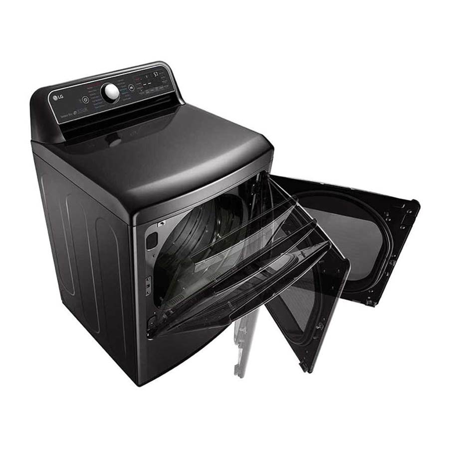 7.3 cu.ft. Smart wi-fi Enabled Electric Dryer with TurboSteam
