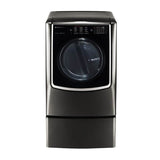 LG SIGNATURE 9.0 cu. ft. Large Smart wi-fi Enabled Electric Dryer w/ TurboSteam
