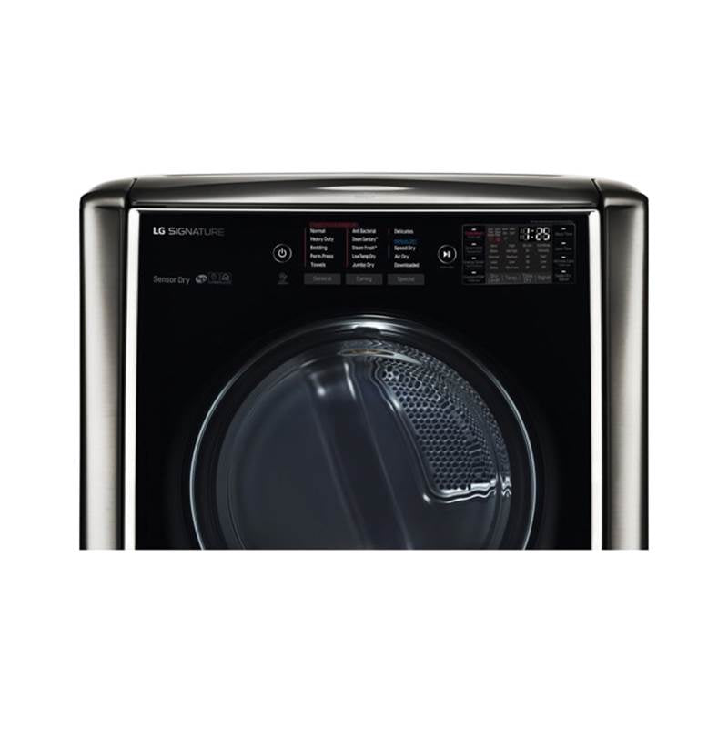 LG SIGNATURE 9.0 cu. ft. Large Smart wi-fi Enabled Electric Dryer w/ TurboSteam