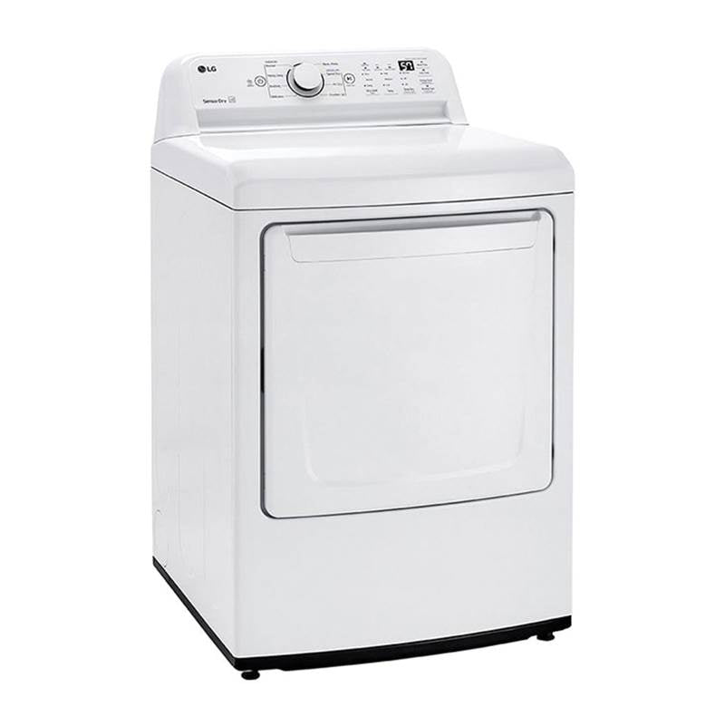 7.3 cu.ft. Ultra Large High Efficiency Dryer, Gas, White