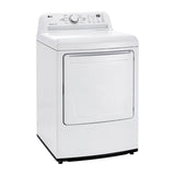 7.3 cu.ft. Ultra Large High Efficiency Dryer, Gas, White