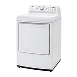 7.3 cu.ft. Ultra Large High Efficiency Dryer, Gas, White