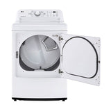 7.3 cu.ft. Ultra Large High Efficiency Dryer, Gas, White