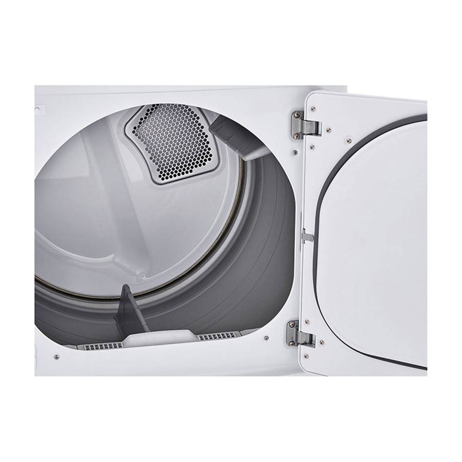 7.3 cu.ft. Ultra Large High Efficiency Dryer, Gas, White