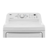 7.3 cu.ft. Ultra Large High Efficiency Dryer, Gas, White