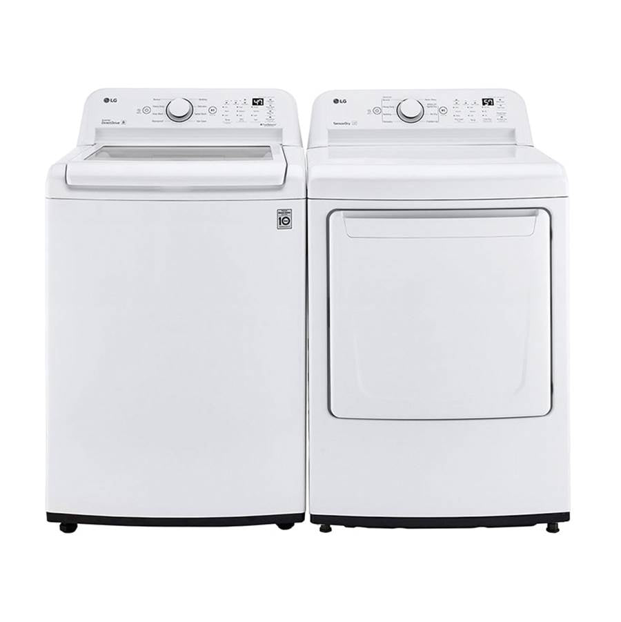 7.3 cu.ft. Ultra Large High Efficiency Dryer, Gas, White