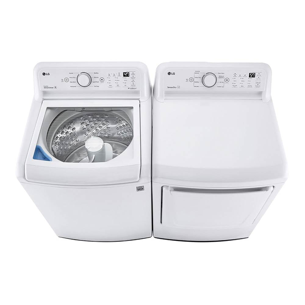 7.3 cu.ft. Ultra Large High Efficiency Dryer, Gas, White