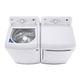 7.3 cu.ft. Ultra Large High Efficiency Dryer, Gas, White